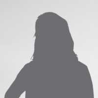 silhouet pasfoto van een vrouw