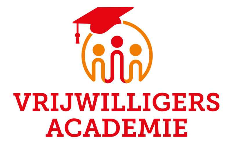 logo vrijwilligers academie